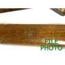 Stock Set - Hard Wood - Plain - w/ Recoil Pad - Early Variation - Original
